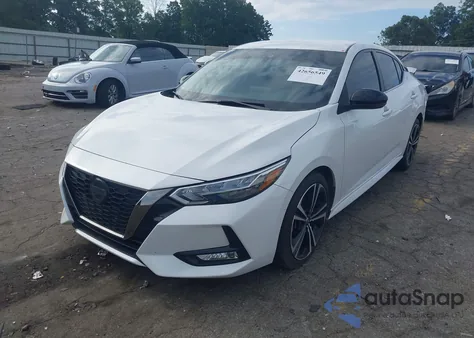 2020 Nissan Sentra Sr Xtronic Cvt from USA, damaged, VIN 3N1AB8DV6LY290714